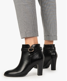 BLOUSON ARGENT BOOTS NOIR