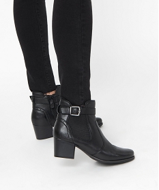 PANTOUFLE NOIR BOOTS NOIR