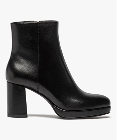 PANTALON NOIR BOOTS NOIR