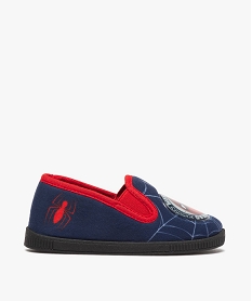 chaussons garcon a ouverture elastiquee - spiderman bleuB903801_1