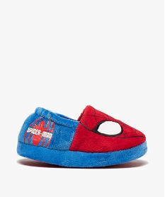 chaussons garcon en velours ras - spiderman rougeB904201_1