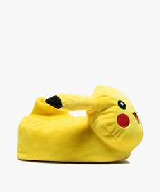 chaussons garcon en volume - pikachu jauneB906101_1