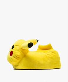 chaussons garcon en volume - pikachu jauneB906101_3