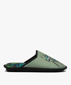 GEMO Chaussons garçon mules en velours – Jurassic World gris standard