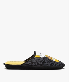 chaussons homme en forme de mules - les simpson jauneB908801_1