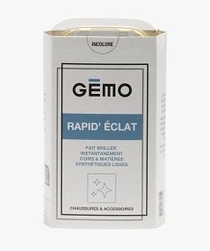 GEMO Eponge magique cuir et synthétique - Rapid Eclat Blanc