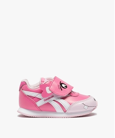 GEMO Baskets bébé avec motif animal – Reebok Royal Classic Jogger rose vif