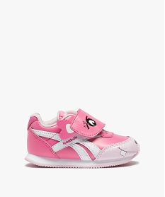 GEMO Baskets bébé avec motif animal - Reebok Royal Classic Jogger Rose