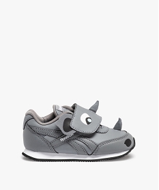 baskets bebe avec motif animal - reebok royal classic jogger gris baskets et tennisB917001_1