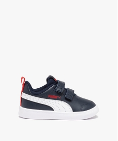 baskets bebe bicolores a scratch - puma courtflex bleu baskets et tennisB917201_1