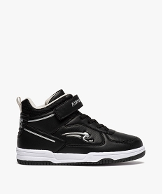 baskets garcon semi-montantes bicolores a scratch - airness noir baskets et tennisB919301_1