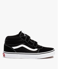 GEMO Baskets garçon skateshoes bicolores - Vans Ward Mid Noir