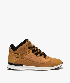 baskets garcon mid-cut a lacets - kappa kensington orangeB923401_1