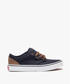 tennis garcon en toile a lacets - vans atwood bleuB923901_1