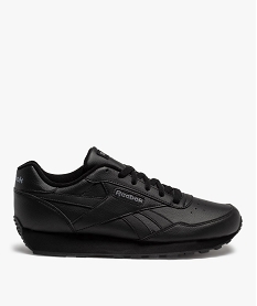 GEMO Baskets homme retro running – Reebok Rewind Run noir vif
