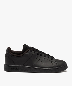 GEMO Tennis homme unies à lacets – Adidas Advantage Base noir vif