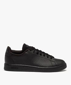 GEMO Tennis homme unies à lacets - Adidas Advantage Base Noir