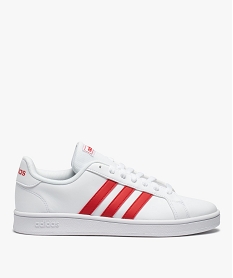 GEMO Baskets homme bicolores - Adidas Grand Court Blanc