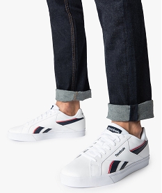 GEMO Baskets homme à lacets - Reebok Royal Complete 3 Blanc