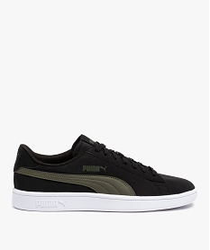 GEMO Baskets homme Smash V2 - Puma noir vif