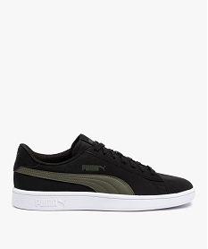 GEMO Baskets homme Smash V2 - Puma Noir