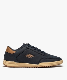 GEMO Baskets homme unies à lacets – Umbro Ipam bleu chine