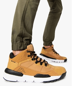 baskets homme montantes a lacets - kappa kensington orangeB928301_1