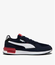 GEMO Baskets homme retro running – Puma Graviton Bleu