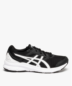 GEMO Baskets homme running en mesh – Asics Jolt noir vif