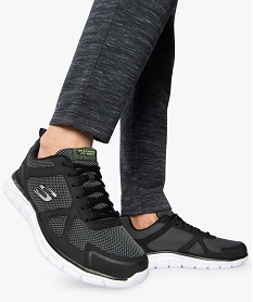 baskets homme en mesh - skechers noirB929301_1