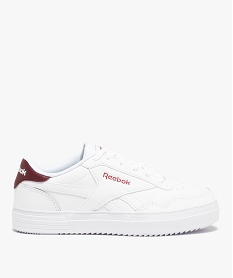 GEMO Baskets femme à lacets - Reebok Royal Techque Blanc