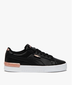 GEMO Baskets femme à talon renforcé - Puma Jada Olympic Noir