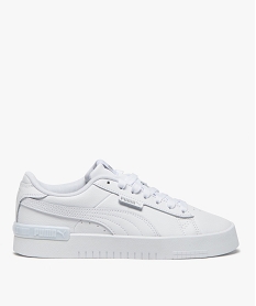 GEMO Baskets femme à talon renforcé - Puma Jada Olympic Blanc