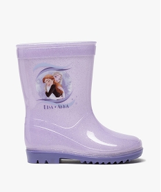 bottes de pluie pour fille pailletees - reine des neiges roseB933401_1