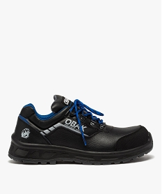 GEMO Chaussures de sécurité à lacets S3 – Obak Antares noir standard