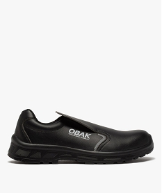 GEMO Chaussures de sécurité homme sabots - Obak Dallas Noir