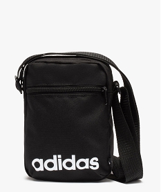 GEMO Sac besace homme en textile - Adidas Noir