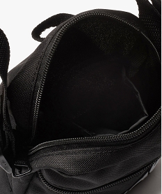 sac besace homme en textile - adidas noirB937801_3