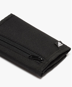 portefeuille homme en textile - adidas noirB938501_2