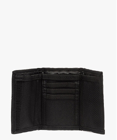 portefeuille homme en textile - adidas noirB938501_3
