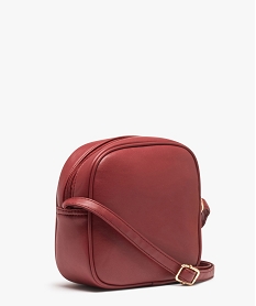 sac besace femme compact a details dores rougeB947501_2