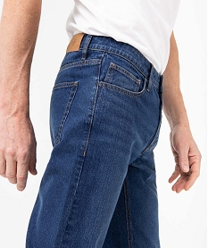 jean coupe regular legerement delave homme gris jeans regularB953001_2
