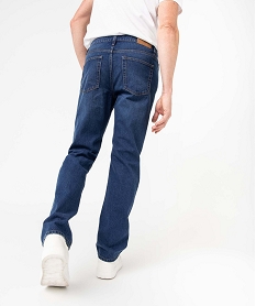 jean coupe regular legerement delave homme gris jeans regularB953001_3