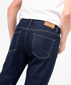 jean coupe regular legerement delave homme bleu jeans regularB953101_2