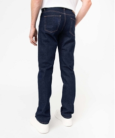 jean coupe regular legerement delave homme bleu jeans regularB953101_3