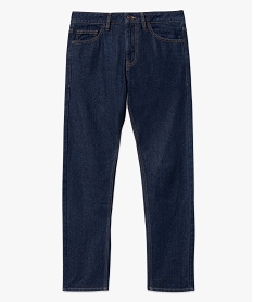 jean coupe regular legerement delave homme bleu jeans regularB953101_4