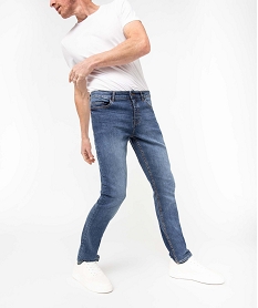 jean homme straight en coton stretch gris jeans straightB953501_1