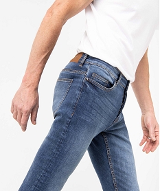 jean homme straight en coton stretch gris jeans straightB953501_2