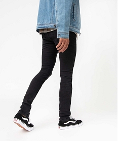 jean homme coupe skinny delave grisB954501_3