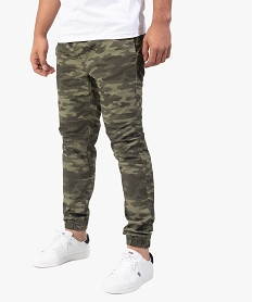 MARO ETOILE BASIC RO PANTALON CAMOUFLAGE KAKI